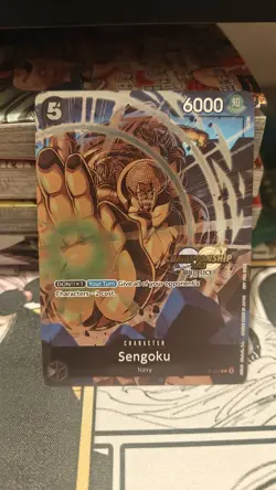 Sengoku (Event Pack Vol. 1) P-032 One Piece Promotion Card Championship Stamp - Image 1