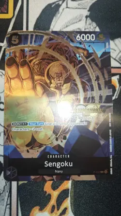 Sengoku (Event Pack Vol. 1) P-032 One Piece Promotion Card Championship Stamp - Image 2