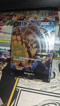 Sengoku (Event Pack Vol. 1) P-032 One Piece Promotion Card Championship Stamp - Image 3