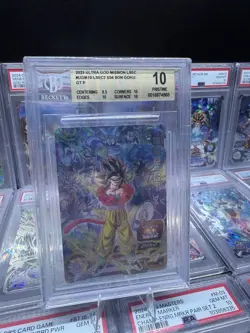 Super Dragon Ball Heroes card Son Goku GT UGM10-LSEC2 BGS 10 US SELLER - Image 1