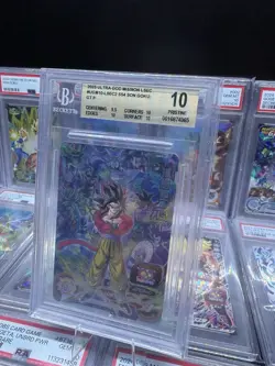 Super Dragon Ball Heroes card Son Goku GT UGM10-LSEC2 BGS 10 US SELLER - Image 2
