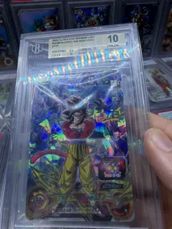 Super Dragon Ball Heroes card Son Goku GT UGM10-LSEC2 BGS 10 US SELLER - Image 5