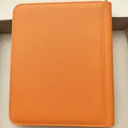 4 Pocket Trading Card Zip Binder 128 Cards Premium TCG Top Loader 35 Pt Album - Image 4