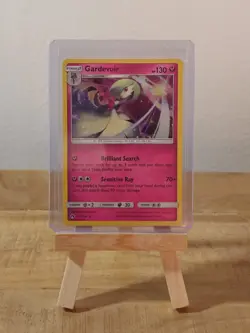 Pokemon Gardevoir TCG 141/214 Lost Thunder Cosmos Holo Card NM - Image 1