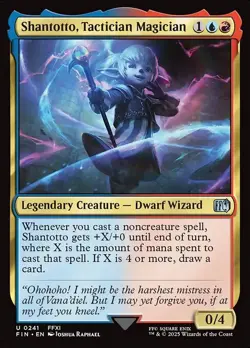 [MTG] Shantotto, Tactician Magician (0241) (FIN) NM - Image 1