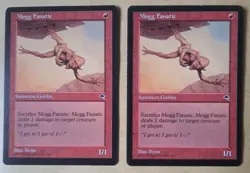 2x Mogg Fanatic - MTG Tempest TP Common Good (GD) - Image 1