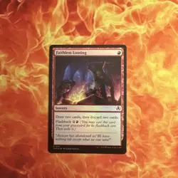 [MTG] Faithless Looting (Foil) (0151) (INR) NM - Image 1
