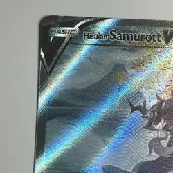 Pokemon Hisuian Samurott V SWSH Crown Zenith Galarian Gallery GG51/GG70 NM - Image 3