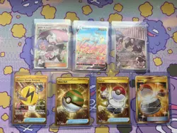 Pokemon Art Rare Bundle - Mint Condition - Image 1
