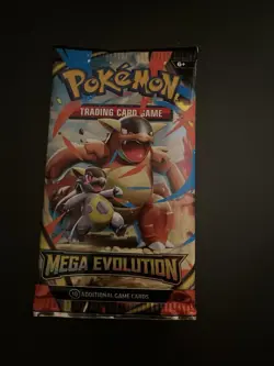 (HEAVY) 22.40g Pokemon TCG Mega Evolution Booster Pack (SEALED)✅ - Image 2