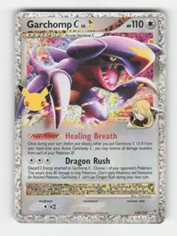 Garchomp C LV.X Celebrations: Classic Collection (CCC) 145/147 Holofoil Class... - Image 1