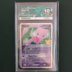 Mew EX 88/92 Celebrations 2021 Classic Collection Ace 10 Gem Mint - Pokemon Tcg - Image 1