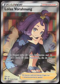 Pokemon Lolas Vorahnung Ultra Rare Strahlende Sterne TG24/TG30 NM DE - Image 1
