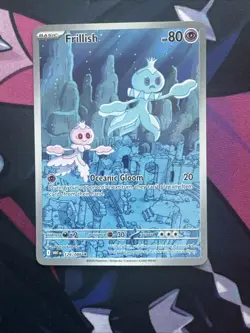 Pokemon - Frillish 126/086 - White Flare - Illustration Rare - Image 1