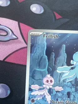 Pokemon - Frillish 126/086 - White Flare - Illustration Rare - Image 5