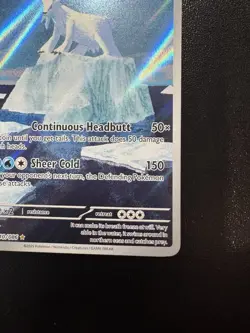 Beartic 110/086 Holo Illustration Rare Black Bolt Pokemon - Image 5
