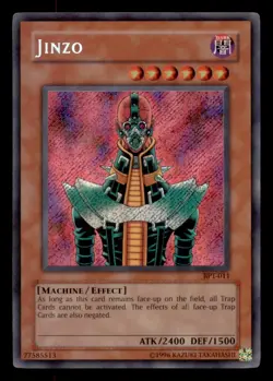 Jinzo Secret Rare 2003 Collectors Tin BPT-011 - Image 1