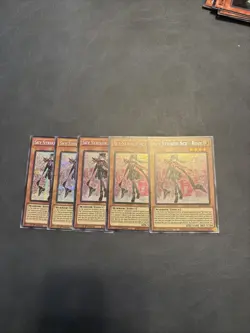 Yugioh MP21-en005 Sky Striker Ace - Rose X5 - Image 1