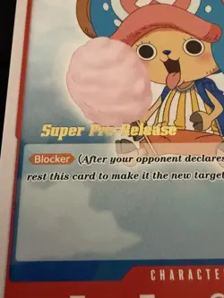 Tony Tony.Chopper ST01-006 Super Pre-Release Starter Deck 1: Straw Hat Crew - Image 2
