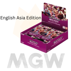 ONE PIECE OP-11 A Fist of Divine Speed 'FOR ASIA' ENGLISH BOOSTER BOX FAC Sea - Image 1