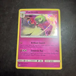 Gardevoir 141/214 NM Promo Cosmos Holo Lost Thunder Near Mint Pokemon TCG Card - Image 1