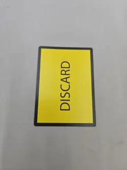 MTG Yellow Pack Discard Filler Card - Image 1