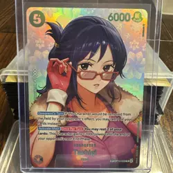 Bandai One Piece Card Game Tashigi SP OP-16 - Image 1