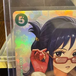 Bandai One Piece Card Game Tashigi SP OP-16 - Image 2