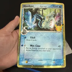 Mimikyu (Delta Species) - Promo Jumbo Cards SWSH136 NM - Image 1