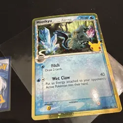 Mimikyu (Delta Species) - Promo Jumbo Cards SWSH136 NM - Image 3