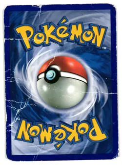 Pokemon TCG Ampharos (Prime) 105/123 Heartgold & Soulsilver Holo HEAVY DMG - Image 2