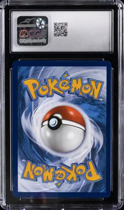 2025 POKEMON JOURNEY TOGETHER REVERSE HOLO #095/159 TYRANITAR CGC 9 - Image 2