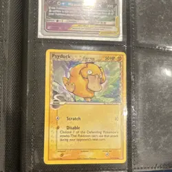 pokemon tcg basic psyduck delta species card english 81/110 2006 - Image 1
