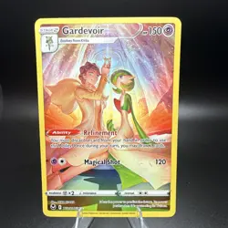 The Pokemon Company Pokemon TCG Gardevoir Holo Ultra Rare Full Art TG05/TG30 EN - Image 1