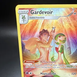 The Pokemon Company Pokemon TCG Gardevoir Holo Ultra Rare Full Art TG05/TG30 EN - Image 3