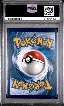 2017 POKEMON SUN & MOON BURNING SHADOWS #63 NECROZMA GX PSA 7 - Image 2