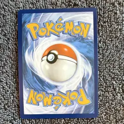 Pokemon Misaligned Holo Error - Paldean Wooper RH Obsidian Flames 126/197 - NM + - Image 5