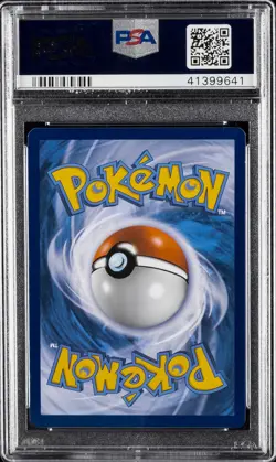 2018 POKEMON SUN & MOON ULTRA PRISM #144 FULL ART/CELESTEELA GX PSA 9 - Image 2