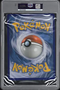 2021 POKEMON SWSH BLACK STAR PROMO #182 FULL ART/VAPOREON VMAX JUMBO PSA 9 - Image 2