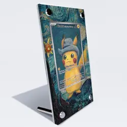Pokemon GGT Pikachu Van Gogh Extended Protect Case Screwdown Card Holder - Image 2