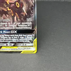 Umbreon & Darkrai GX SM241 Pokemon Black Star Promo 2020 English Holo NM/LP+ - Image 4