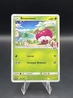 NM Bounsweet 180/SM-P | Pokemon KFC Stamped Promo Indonesian - Image 1