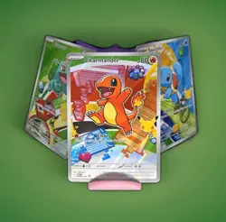 Pokemon TCG First Partner Illustration Collection Series 1 Kanto GEN 1 Starters - Image 1