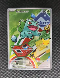 Pokemon TCG First Partner Illustration Collection Series 1 Kanto GEN 1 Starters - Image 2