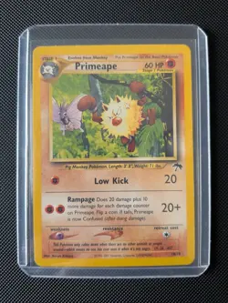 Pokemon Primeape 18/18 Southern Islands - Image 1