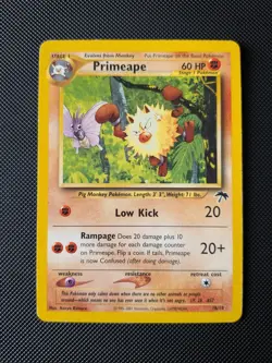 Pokemon Primeape 18/18 Southern Islands - Image 2