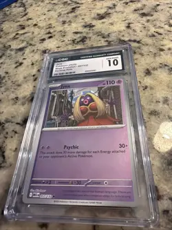 2025 Pokemon Mega Evolution Revere Holo Jynx #057/132 CGC Gem Mint 10 - Image 1