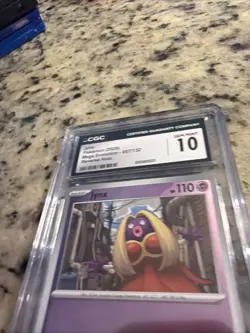 2025 Pokemon Mega Evolution Revere Holo Jynx #057/132 CGC Gem Mint 10 - Image 2