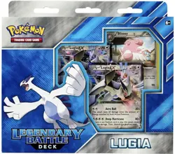 Pokemon Legendary Battle Deck 2 Lugia EX Cards 60 Card Deck Sun & Moon 820650803017 - Image 1
