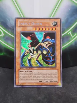 Yugioh Insect Queen CT1-EN005 Secret Rare VLP - Image 1